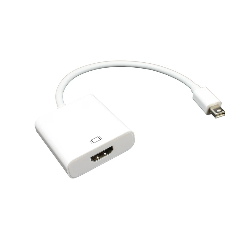 Новый мини дисплей порт HDMI адаптер кабель Порт DP конвертер Thunderbolt Высокое