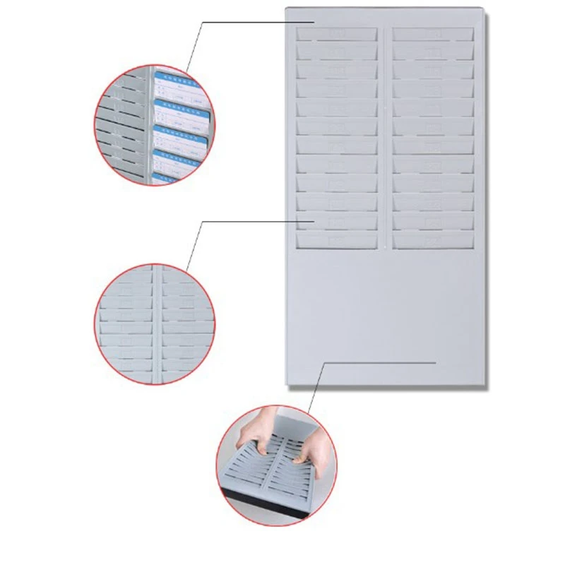 Визитная карточка пластиковая стойка для карт настенный держатель визитных