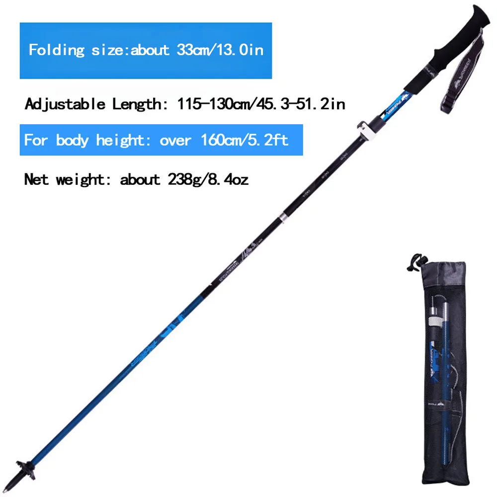 1 шт. углеродное волокно замок складной стержень со внутренним вращающимся