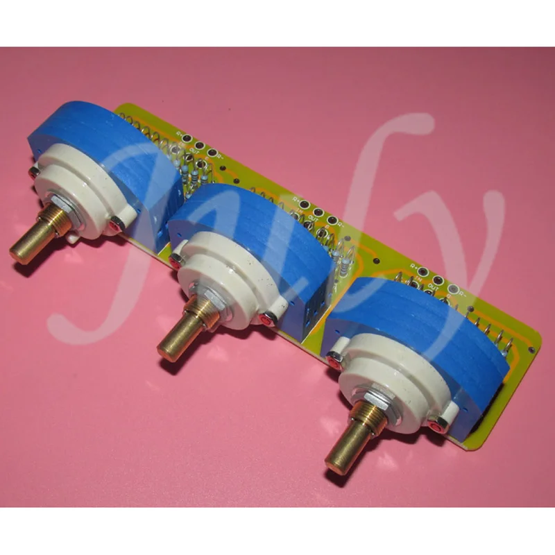 Точный 12-скоростной двухканальный объемный потенциометр комбинация трех