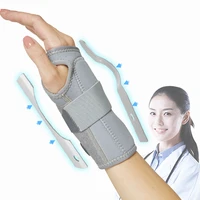 1 piece professional wrist protector hand wrist support splint arthritis carpal tunnel brace sprain strain gym strap health care