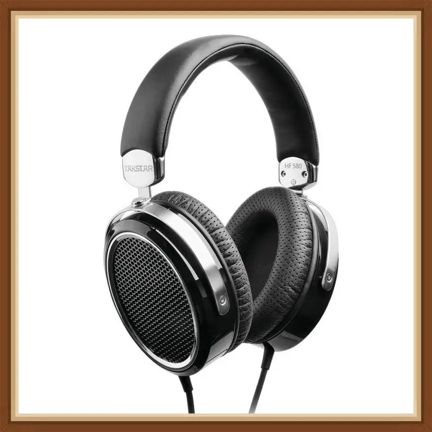 

Takstar HF 580 HF580 Hi-Fi Planar Headphone High Quality TUYU Ultra-thin Diaphragm Music Monitor Studio DJ Open Back Earphones