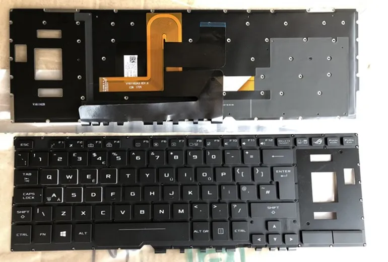 

new for ASUS ROG GX501V GX501VI GX501VS GX531 keyboard UK layout