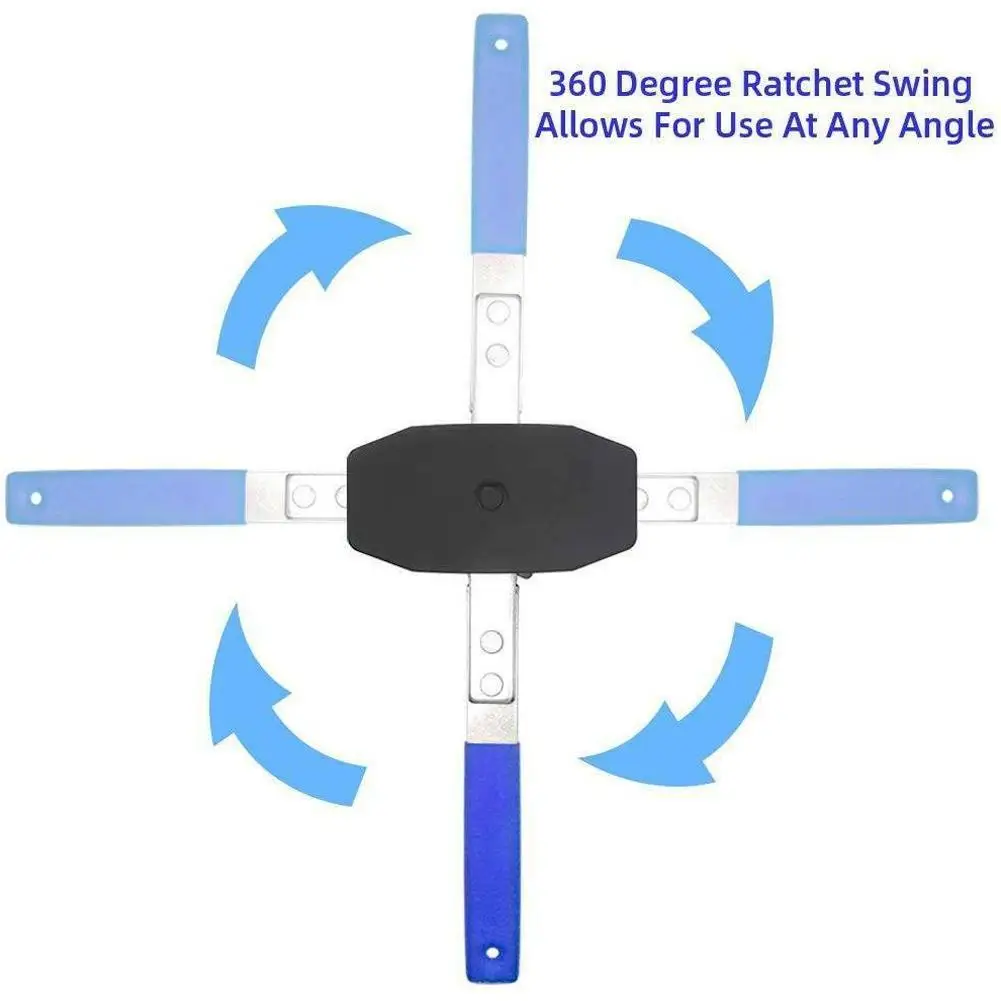 

45# Steel Pad Piston Spreader Repair Steel Brake Caliper Press Tool Hand Accessories Ratcheting Adjustment Auto Durable Wrench