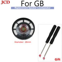 jcd new replacement speaker loudspeaker for nintendo game boy for gbo gb system dmg 01 speakers gift screwdriver 1 5 2 0