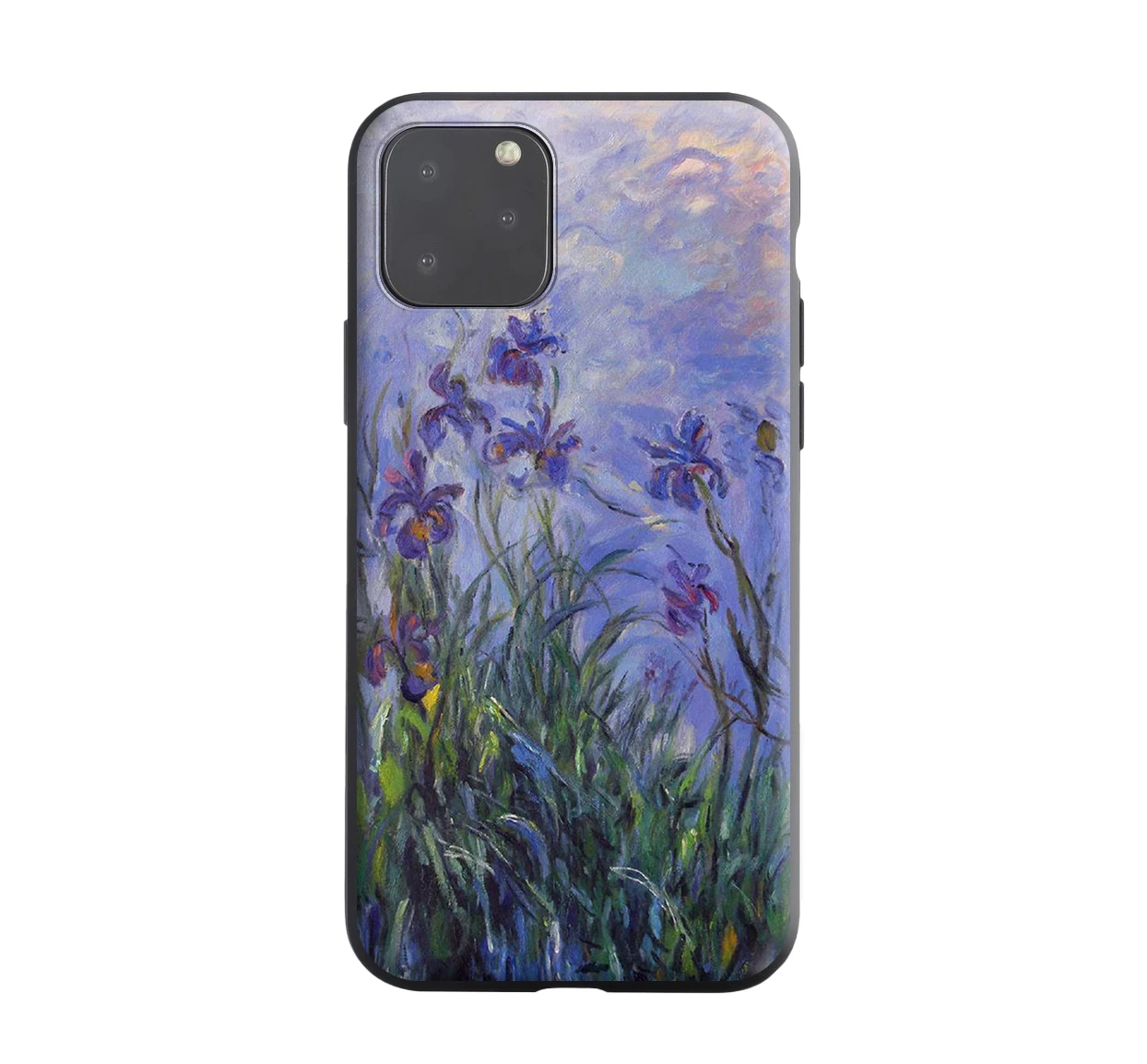 Claude Monet Painting Sunflower Silicone Case for Apple iPhone 11 Pro XS X XR Max 8 7 6S 6 Plus SE 5S | Мобильные телефоны и