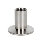 1 ''bsp внутреннюю резьбу DN25 x OD50.5mm SS304 санитарно фланцевого фитинга трубы сварки наконечник для домашнего пивоварения пива самогон дистилляции