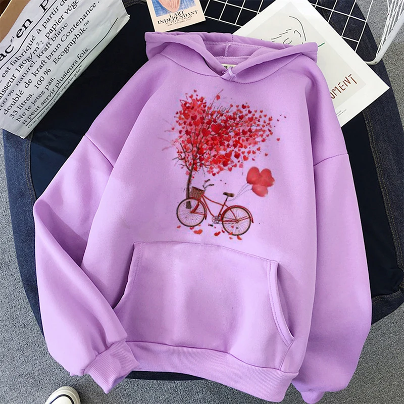 

Angel Harajuku Korean Style Hoodies Women Ulzzang Funny Cartoon A Aesthetic Sweatshirts Autumn Winter Vintage Kawaii Hoodie