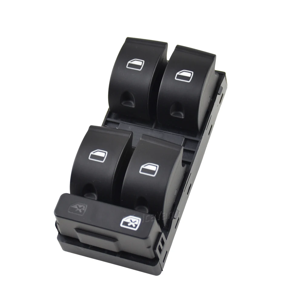 Кнопка переключения стеклоподъемника Hiqh для AUDI A4 S4 B6 2003- B7 SEAT Exeo 8E0959851B |
