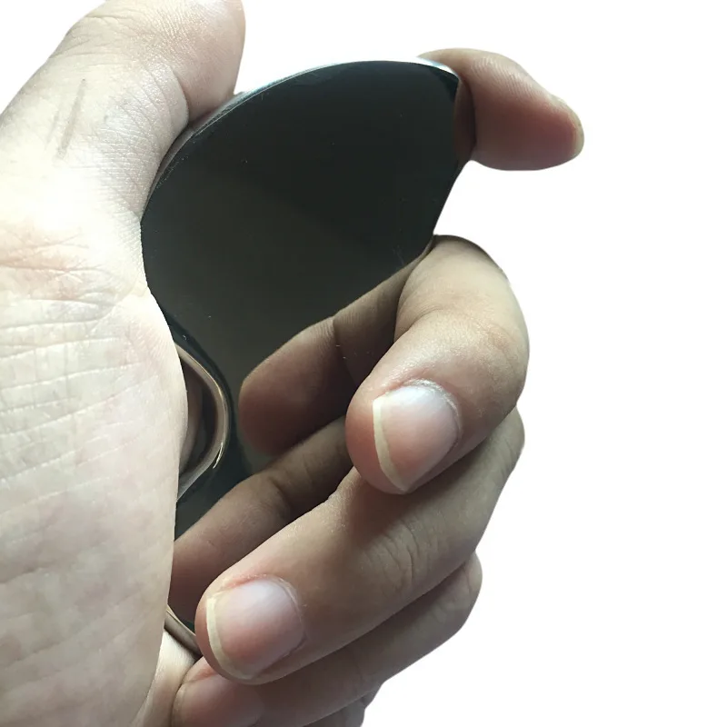 M Shape Stainless Steel Gua Sha Plate Meridian Dredge Face Body Back Neck Scraper Muscle Relax Metal Scraping Health Care | Красота и