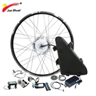 48 В, 1000 Вт, семейная, с литиевой батареей, бесщеточная втулка, передний мотор, колесо, велосипед, электрический велосипед, комплект