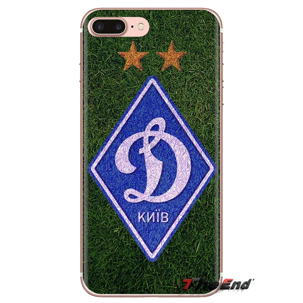 FC Динамо Киева Логотип Футбол для huawei G7 G8 P7 P8 P9 P10 P20 P30 Lite Mini Pro P Smart Plus 2017 2018 2019 чехол