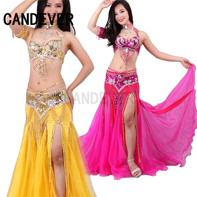 Восточная женская модель профессиональный бюстгальтер и ремень Цыганская юбка