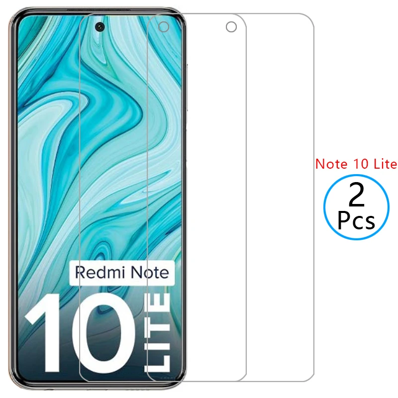 

Защита экрана для xiaomi redmi note 10 lite, защитное закаленное стекло на не 10 lite note10, легкая пленка ksiomi xiomi redmy remi