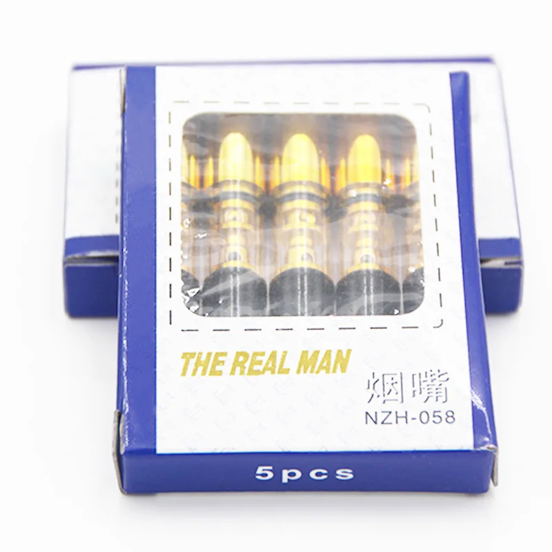 

5 искусственных держателей в коробке, аксессуары для табака, гаджеты для мужчин, для курения, для большего здоровья, оригинальные товары