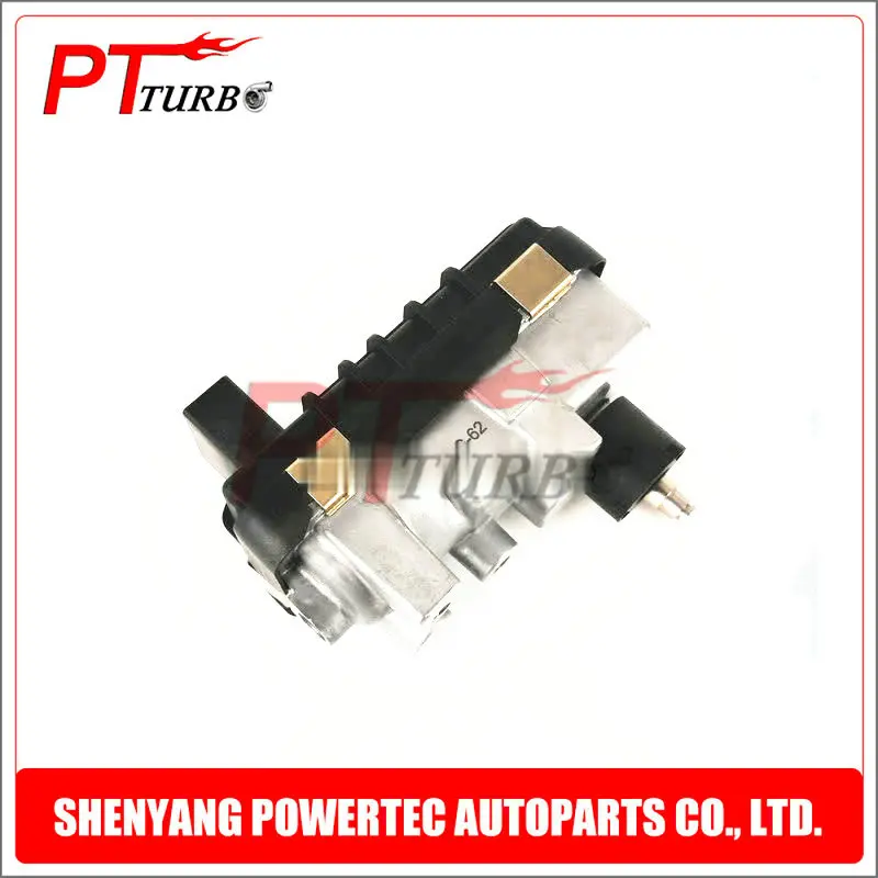 

New Electronic Actuator G-62 LR006862 LR003578 Wastegate Turbo 753546 For Land Rover Freelander II 2.2 TD4 118/112Kw DW12B