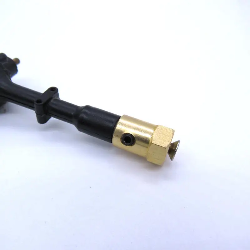 

Metal Wheel Rim and Hard Pattern Drift Tire Tyre Set with 5mm to 12mm Combiner for WPL D12 1/10 RC Car Parts