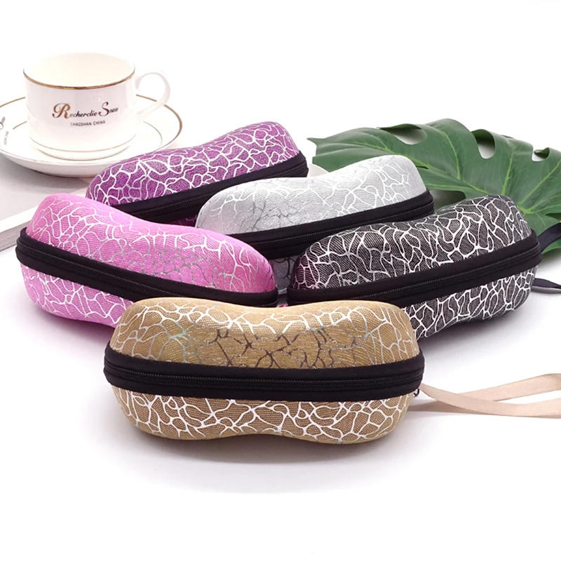 Новинка футляр для солнцезащитных очков Eva оптовая продажа черного цвета на