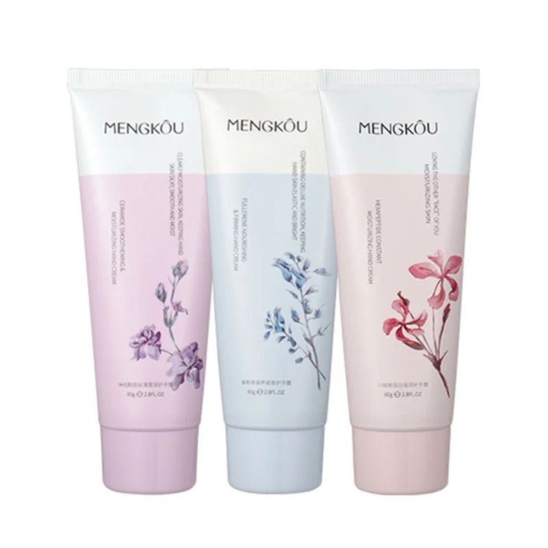 Кремы для рук Hexapeptide Beilun Ceramide Silk Smooth Embellish Fullerene Питательный Укрепляющий крем 2020 |