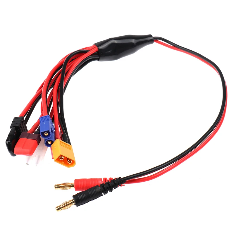 Зарядное устройство 8 в 1 4 0 ММ переходник типа банан разветвитель кабеля для