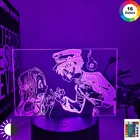 Аниме туалетный светильник Hanako Kun для украшения спальни светодиодный ночсветильник подарок на день рождения Прямая поставка лампа Hanako Kun гаджет