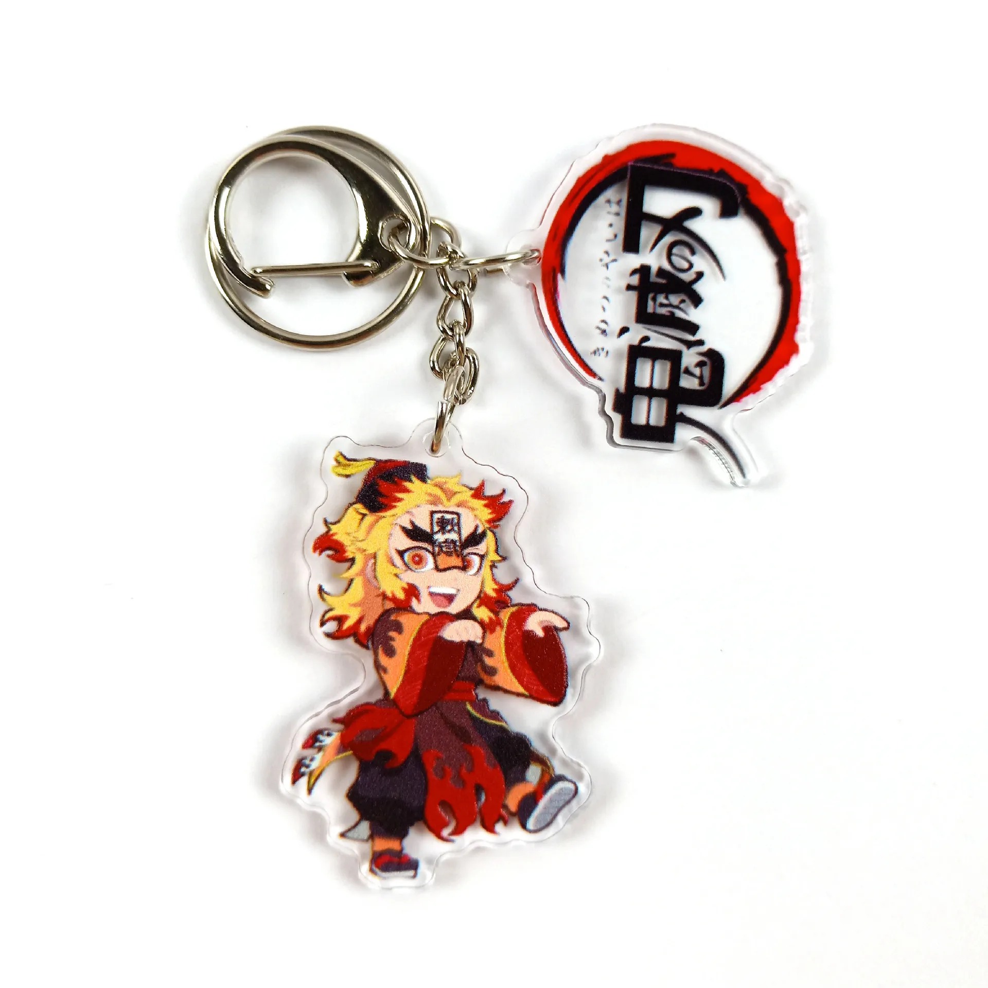 Брелок для ключей с клипсой призрака из акрила 15 стилей|Брелоки| |