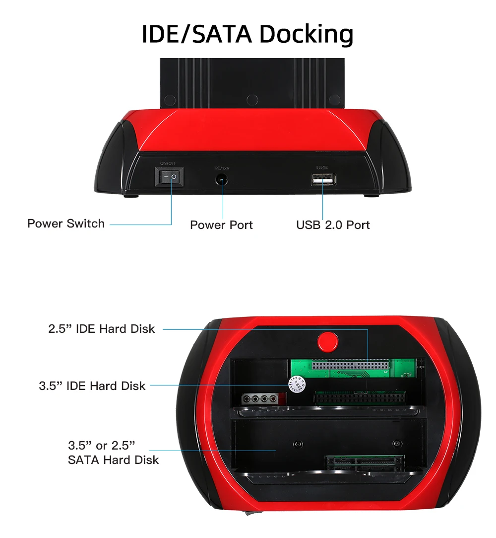 TISHRIC IDE SATA Dual все в 1 Hd/HDD док-станция/док-станция жесткий диск/диск Hdd 2,5 3,5 ридер Usb ЕС внешний корпус Чехол