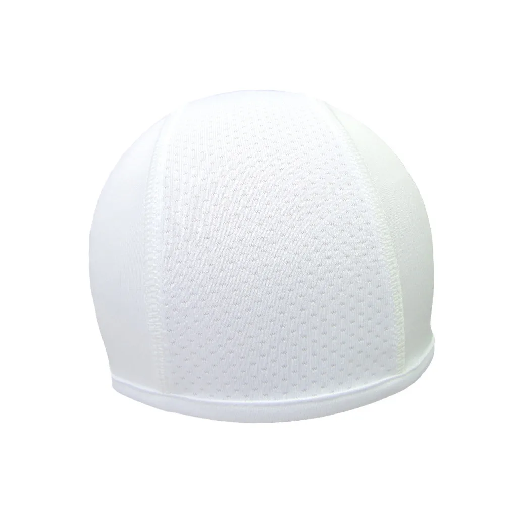 Мужская и женская быстросохнущая шапочка впитывающая пот растягивающаяся