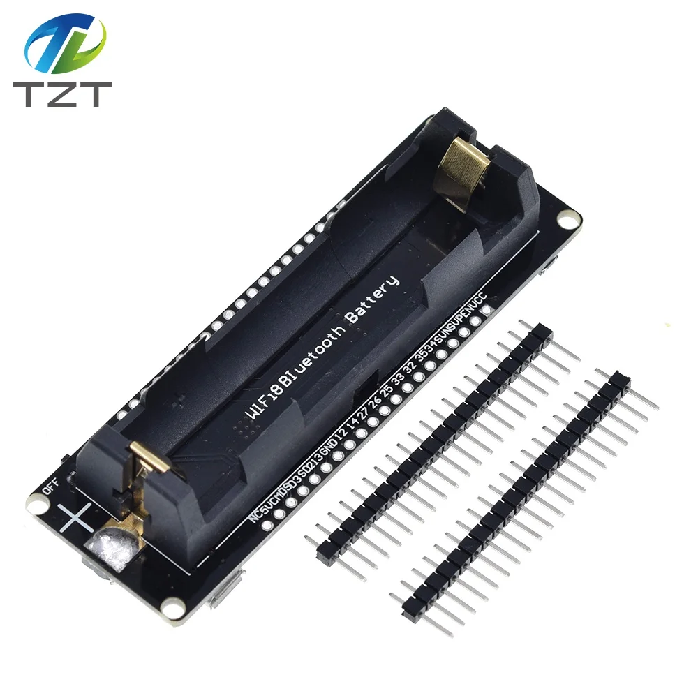 WEMOS WiFi и Bluetooth Батарея ESP32 инструмент разработки ESP32 батарея esp8266 ESP WROOM 32 ESP32 хорошее