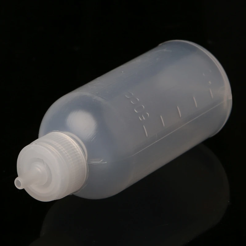

50ml Dispenser Bottle for Rosin Solder Soldering Liquid Flux with 1 Needle #Sep.08
