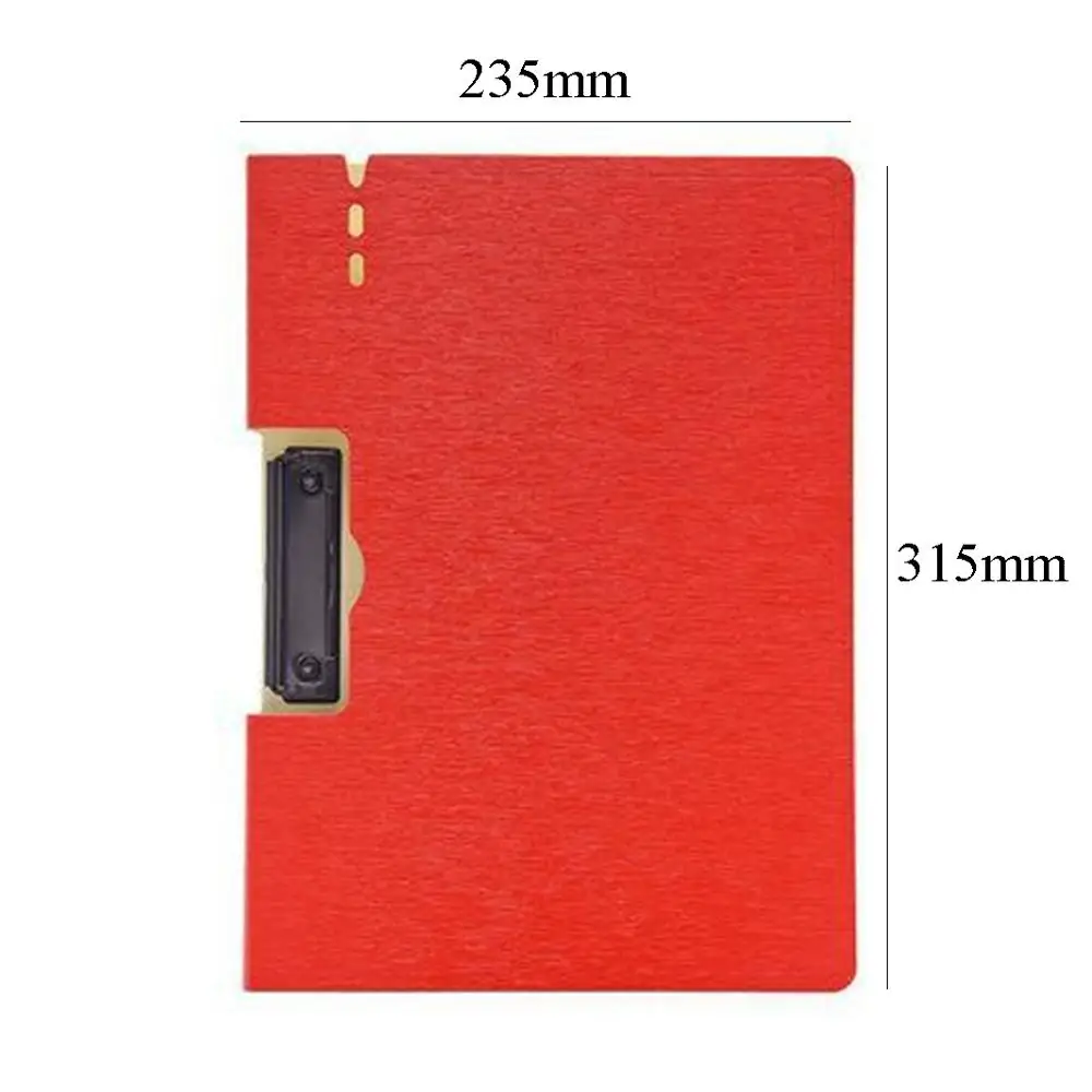 Пластиковая папка с зажимом А4 портативная крючком планшет для рисования