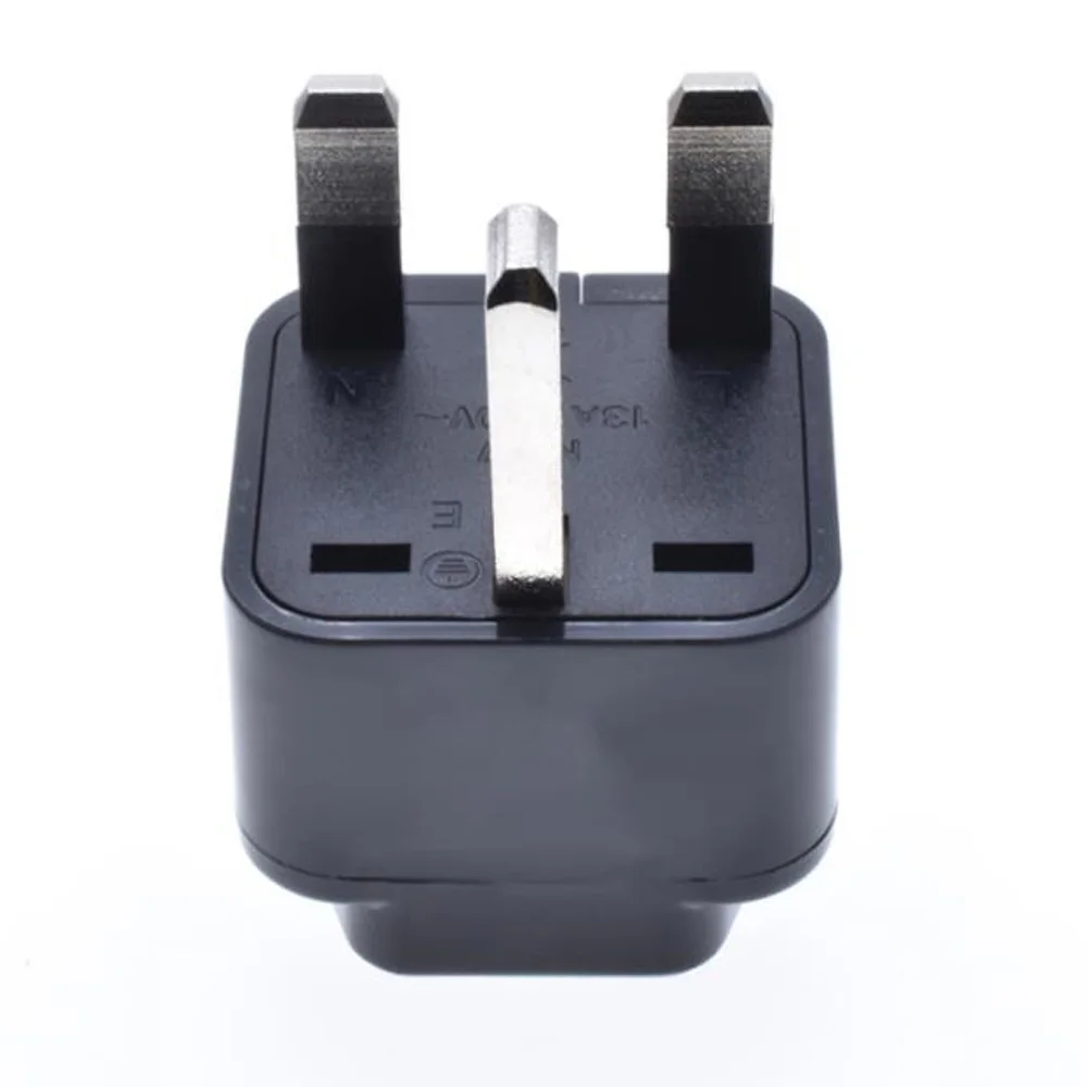 Универсальный переходник для путешествий черного и белого цвета 13 а 250 В