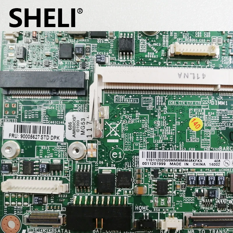 Материнская плата SHELI Lenovo FLEX 20 10 miix2-11 Horizon 27 i3-4005u 90005627 | Компьютеры и офис