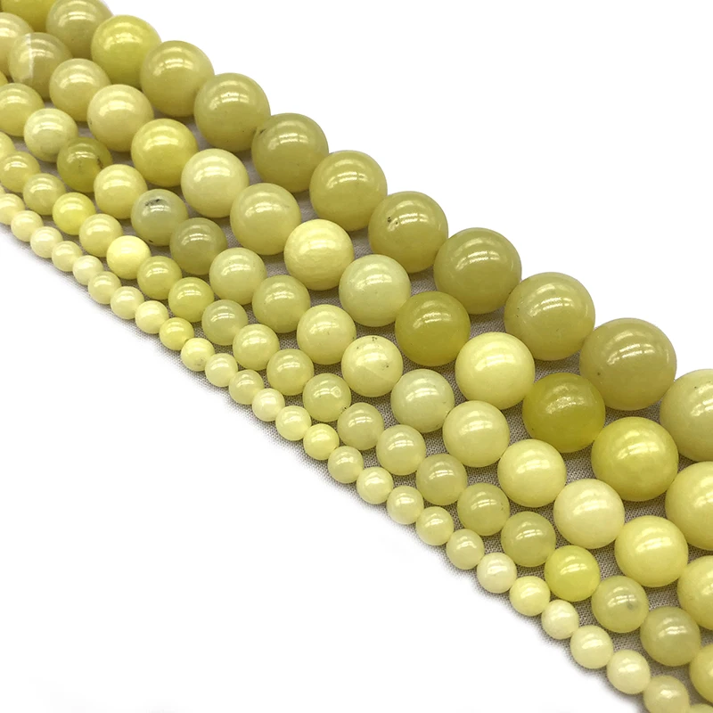 Бусины-разделители для изготовления ювелирных изделий 4/6/8/10/12 мм 15 дюймов