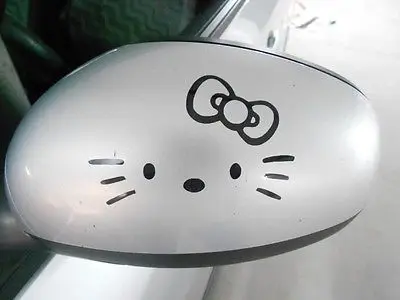 G05 прекрасный кот зеркало заднего вида fside наклейка для Apple Macbook виниловая
