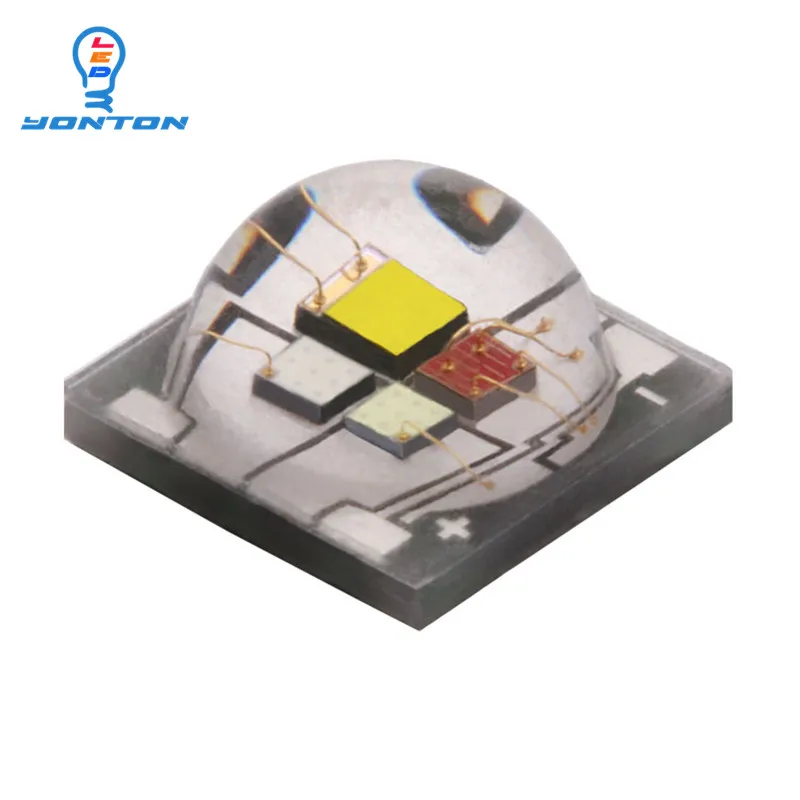 10 шт./лот высокая мощность 4*1 Вт 4*3 smd5050 RGBW светодиодный чип|chip 4300|led chip supplierschip holder |