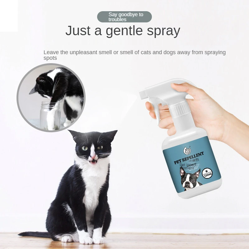 

Cat Scratcher Training Aid Cat Repellent Spray for Scraper Anti Scratching Furniture Protector Establish Boundaries Keep Cat Off