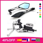 Мотоциклетный Cnc Рычаг Регулируемый тормозной клатч для K1200r H2r Cb400ss R6 Virago 1100 F750gs Tnt 300 Z900rs Pw50 Vn 1600 Classic