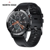 north edge smart watch mens and womens watch music watch dialcalling mobile phone bluetooth compatible headset watch
