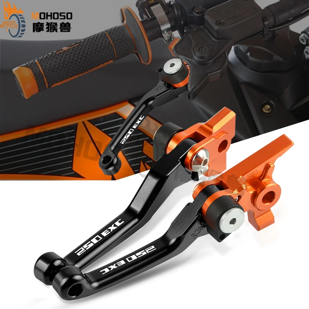 

Motorcycle Pivot Dirt bike Brake Clutch Levers For 250EXC 300EXC 125EXC 200EXC 400EXC 450EXC 500EXC 525EXC 530EXC EXC