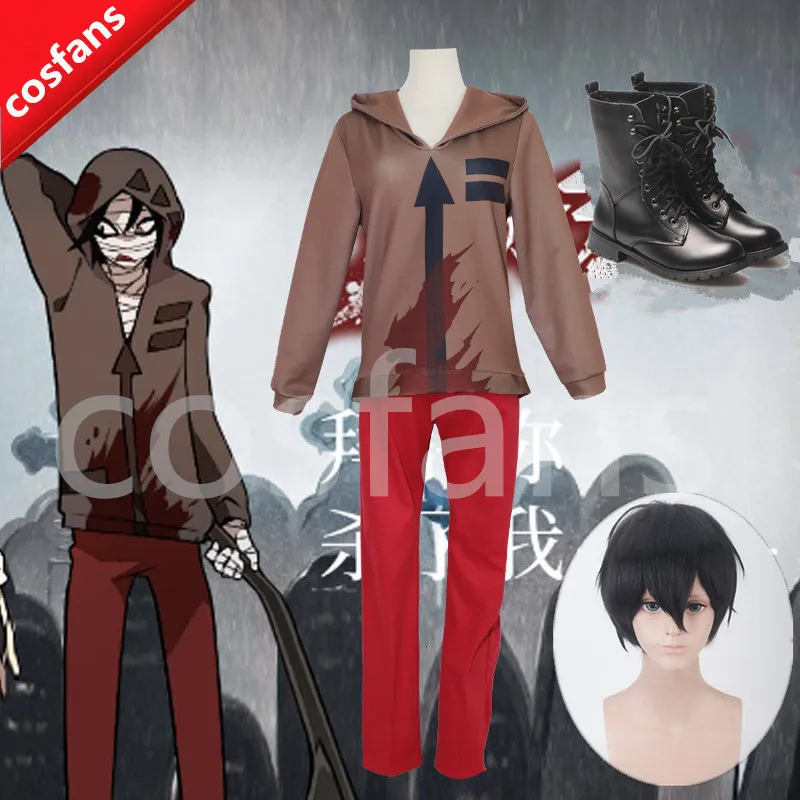 Толстовка с капюшоном Game Angels of Death (ангелы смерти) куртки и костюмы для косплея