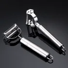 2 in1 из нержавеющей стали терке картофель Овощечистка Slicer Кухня Аксессуары овощи морковь Zester Резак Кухня Кулинария Инструменты
