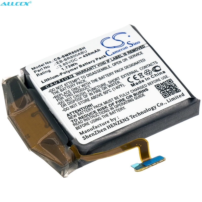 Cameron Sino 450mAh батарея EB BR800ABU GH43 04855A для Samsung Galaxy Watch 46 мм SM R800 R805|Цифровые
