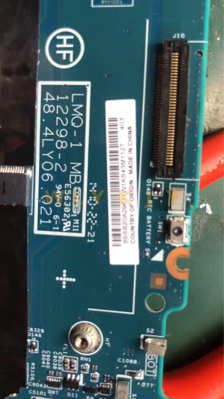 Для Lenovo ThinkPad X1 x1c карбоновая материнская плата LMQ-1 MB 12298-2 I7 4550U 8G гарантия качества