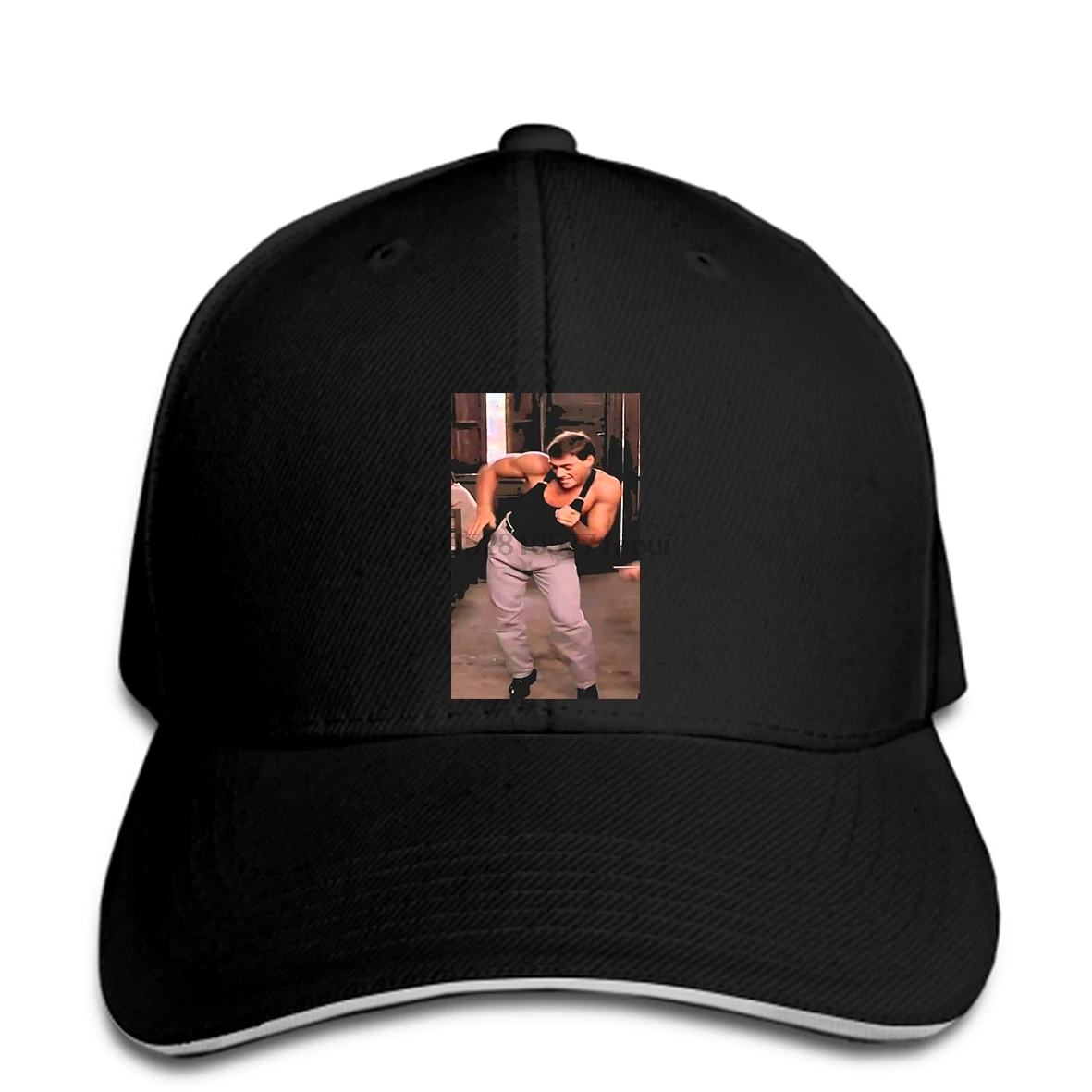 

Baseball cap VAN DANCE DAMME MOVIE CLASSIC RETRO EDM KICKBOXER FILM FUNNY HUMOR MEN Print hat