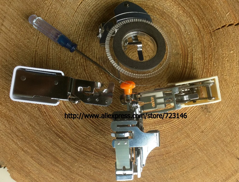 4 шт подгибки и вырезы по бокам лапки для волков стежков в старом стиле бернины 730