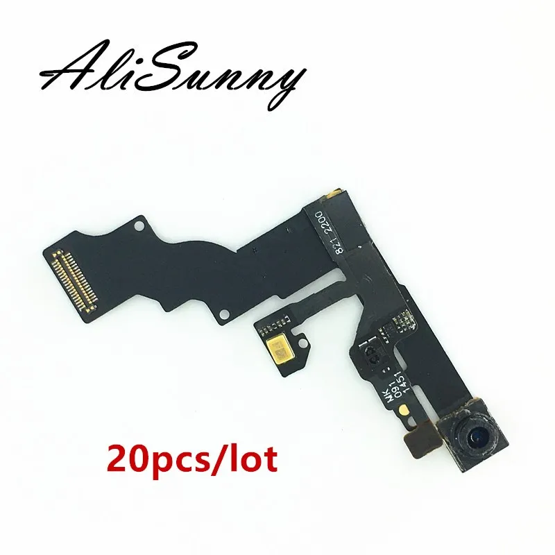 AliSunny 20 шт. гибкий кабель фронтальной камеры Facetime для iPhone 6 Plus 5 'ƌ + P датчик
