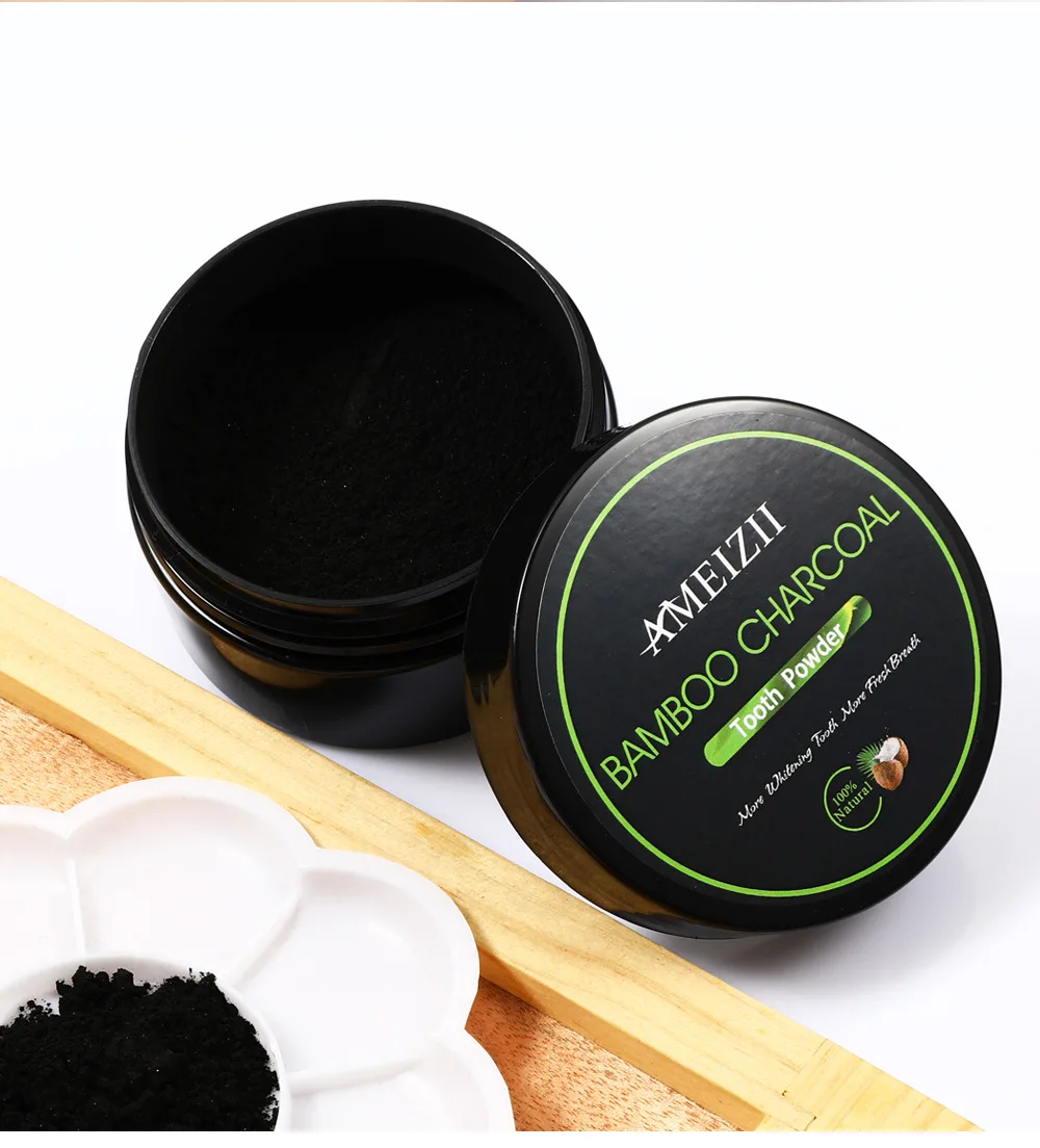

Tooth Whitening Remove Stains Whitening Teeth Powder Coconut Shell Food Grade Activated Bamboo Charcoal To Refresh