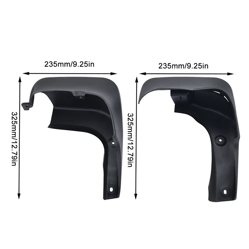 Брызговики SPEEDWOW передние задние для LEXUS RX RX270 RX300 RX350 RX450H 2010-2015 | Автомобили и