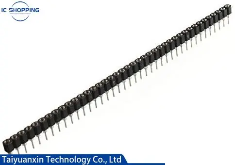 Гнездовой разъем с круглым отверстием 2 54 мм 10 шт. один ряд 1X40P двойной соединитель